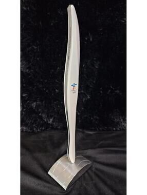 Vancouver 2010 Winter Olympics Limited-Edition Replica Relay Torch by Birks